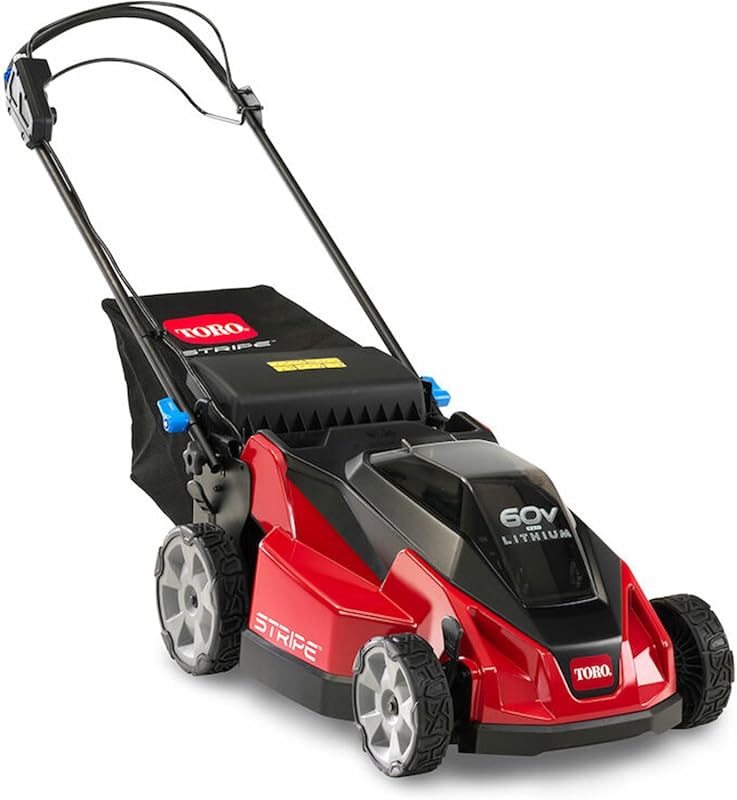 Toro Lightweight Foldable 21-Inch Cordless Electric Battery Self-Prope