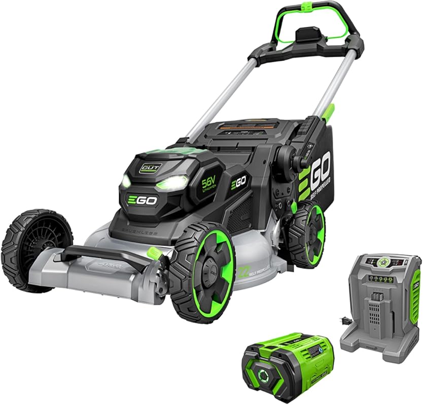 EGO POWER+ Self-Propelled Cordless Mower: 22