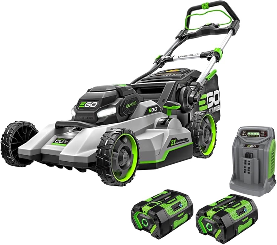 EGO POWER+ LM2134SP-2 Self-Propelled Cordless Electric Lawn Mower with