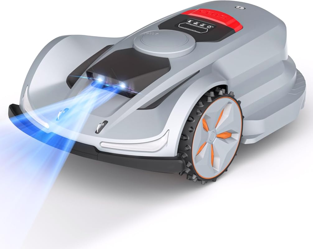 SUNSEEKER X7 Wireless Robot Mower: Smart APP, Vision AI, RTK, Path Pla