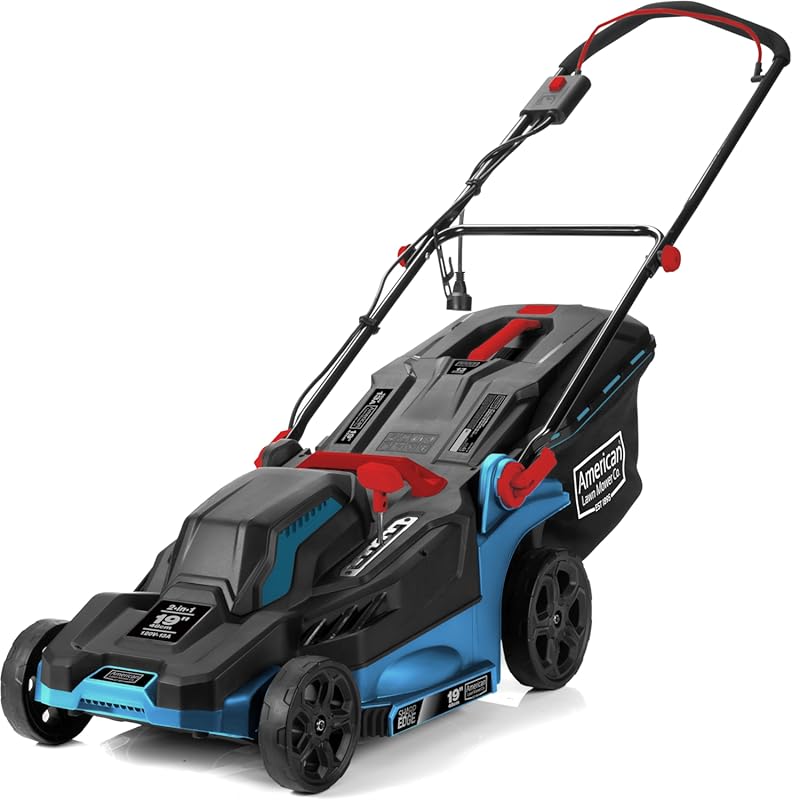 American Lawn Mower Company 19-inch 13-Amp Corded Electric Push Lawn M