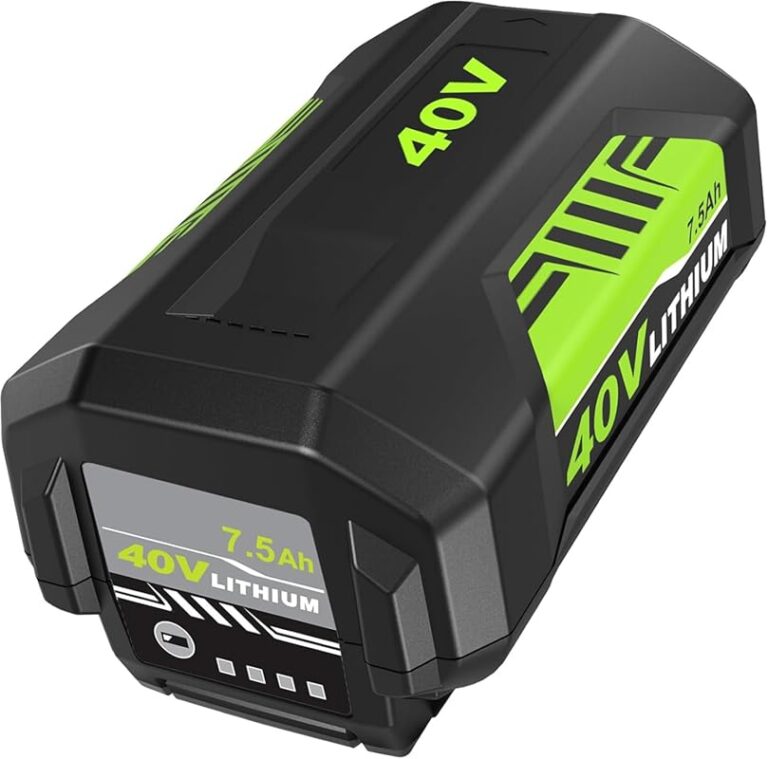 4 Expert-Tested Ryobi Mower Batteries for 2026