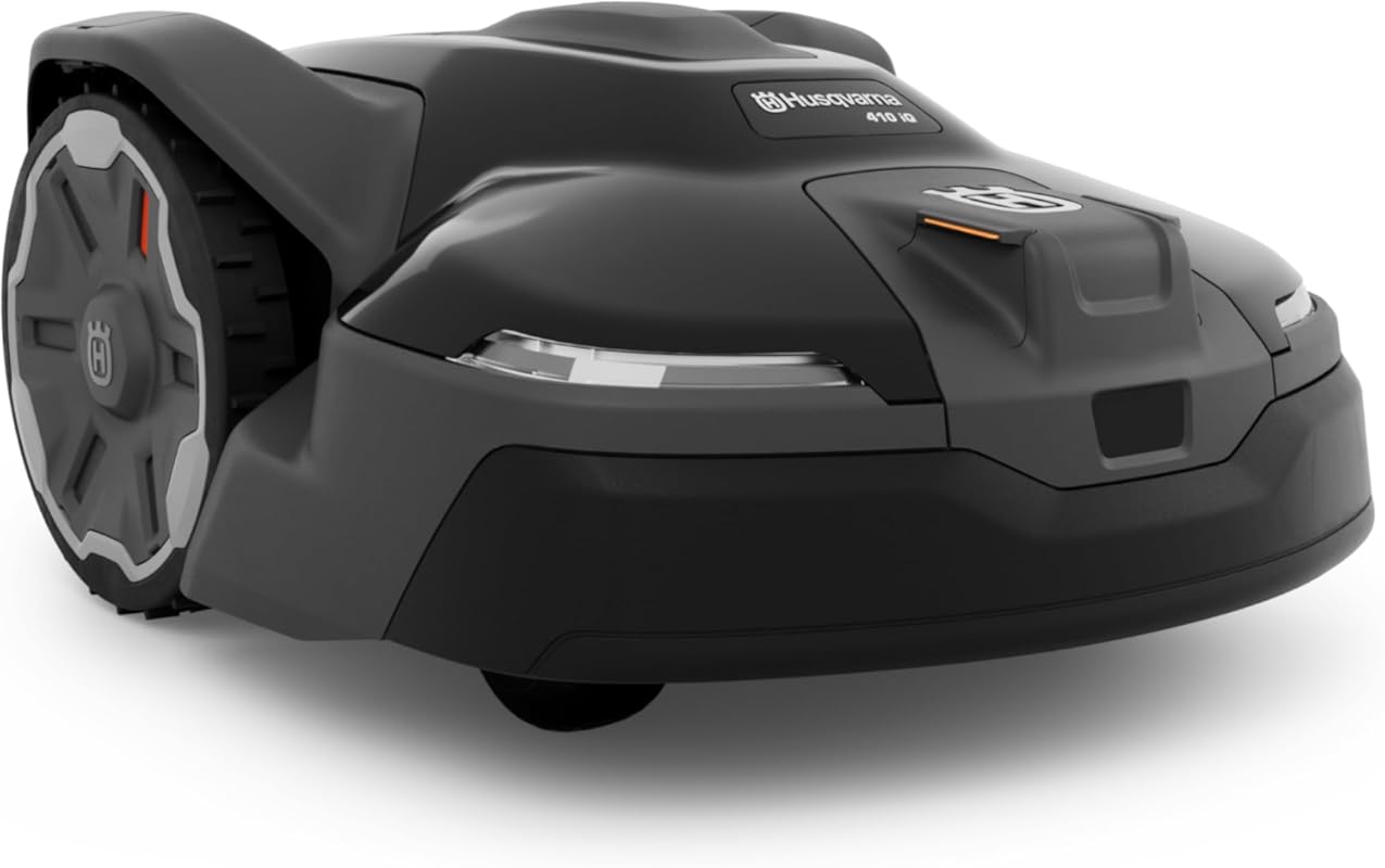 Husqvarna 410iQ Automower Robotic Mower: 0.5 Acre, Wire-Free, Includes