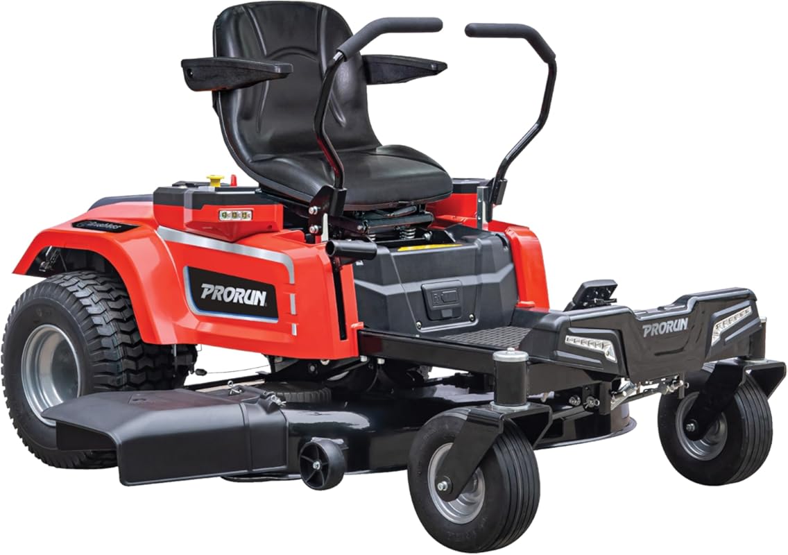 PRORUN 60V Zero Turn Riding Lawn Mower: Powerful Performance for Effor