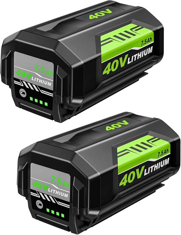 HOCHSTERN 7.5Ah Upgraded Replacement Battery for Ryobi 40V Lithium Ion