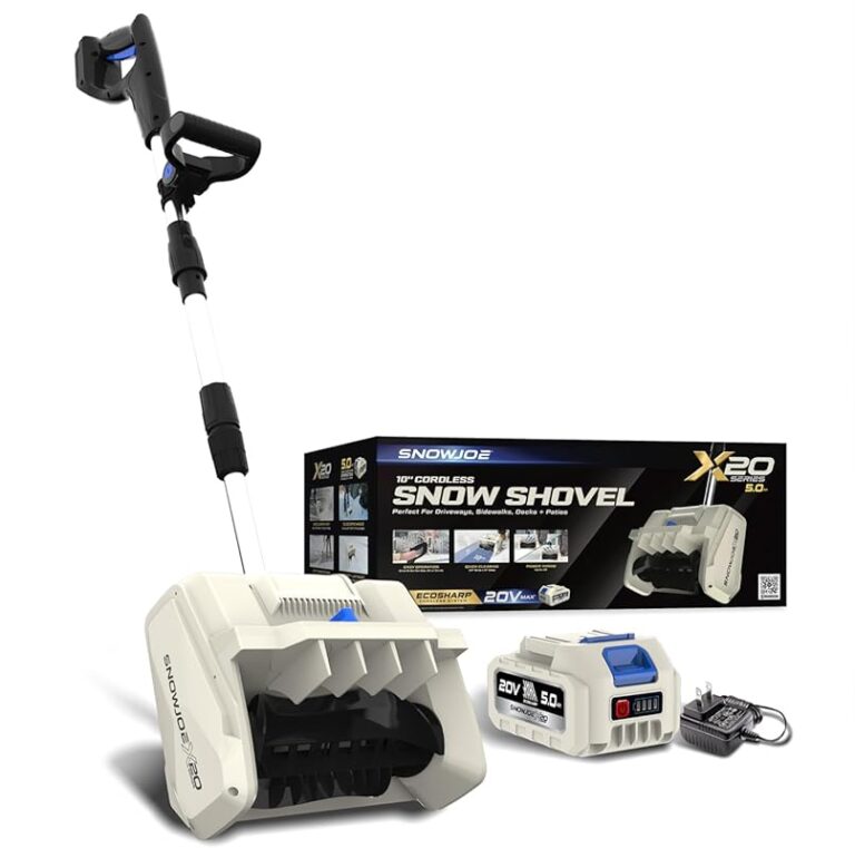 6 Best Battery Snow Shovels 2026: Expert Picks
