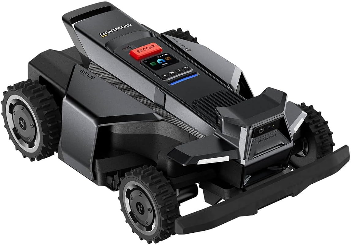 Segway Navimow X450 Wire-Free Robot Mower: 1.5 Acres, 4WD 84% Slopes,