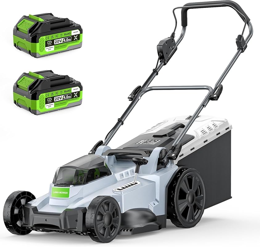 40V Cordless Electric Lawn Mower: 17