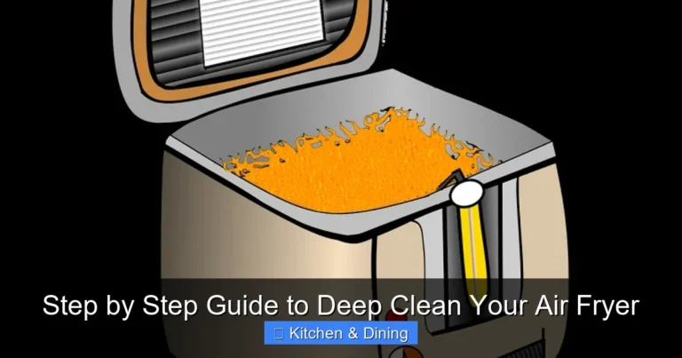 Step by Step Guide to Deep Clean Your Air Fryer