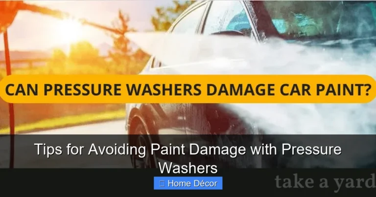 Tips for Avoiding Paint Damage with Pressure Washers