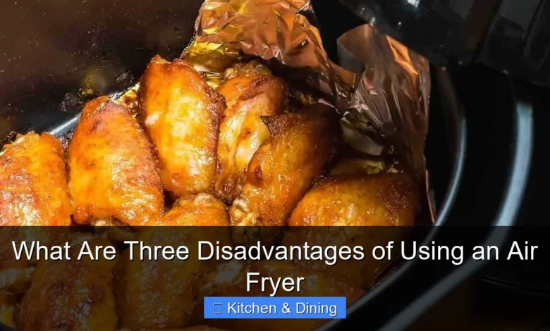 What Are Three Disadvantages of Using an Air Fryer