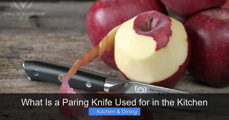 What Is a Paring Knife Used for in the Kitchen