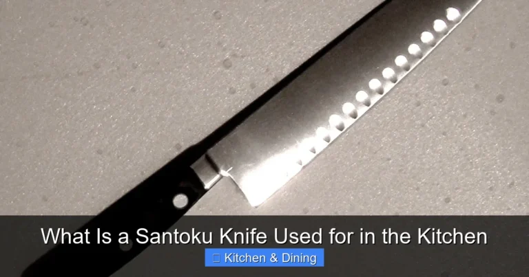 What Is a Santoku Knife Used for in the Kitchen