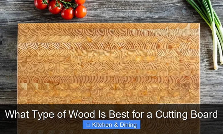 What Type of Wood Is Best for a Cutting Board
