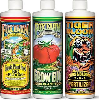 FoxFarm Soil Liquid Trio