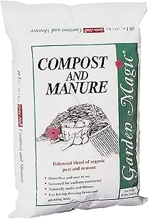 Michigan Peat Compost Manure Blend