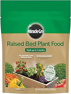 Miracle-Gro Raised Bed Plant Food