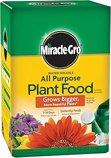 Miracle-Gro Water Soluble All Purpose Plant