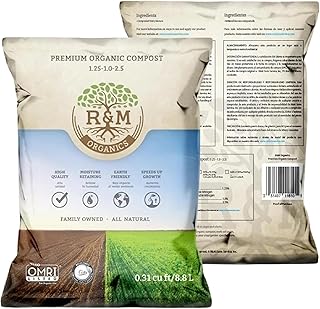 R&M Organics Premium Organic Compost 10