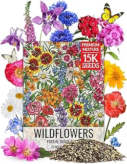 Seed Needs Partial Shade Wildflower Mix