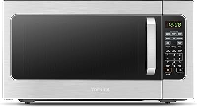 Toshiba ML-EM62P(SS) Large Countertop Microwave Smart